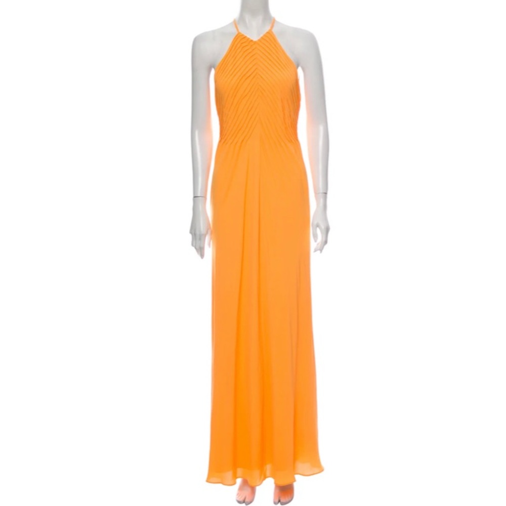 Ted Baker Evening Gown in yellow orange